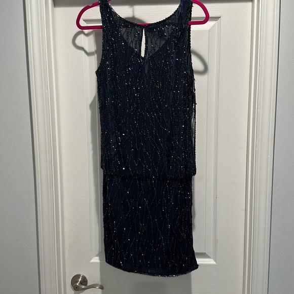 COPY - JKARA Sleeveless Embellished Cocktail Dress Size 6✨ - Picture 8 of 12
